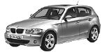 BMW E87 C0809 Fault Code